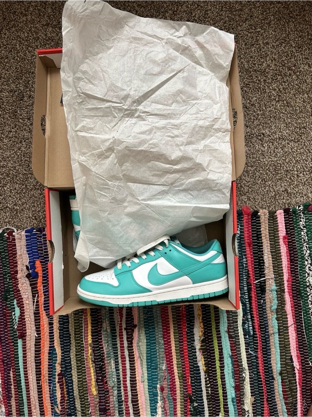 Nike Dunk Low Clear Jade
